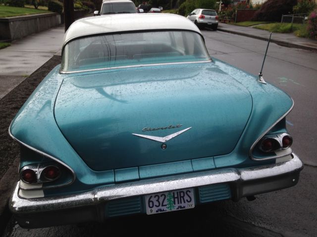 1958 Chevrolet Biscanye - photo 12