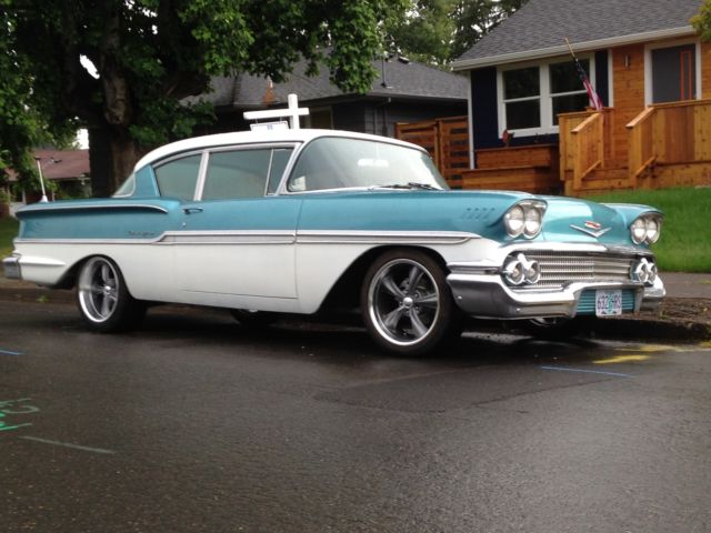 1958 Chevrolet Biscanye - photo 3
