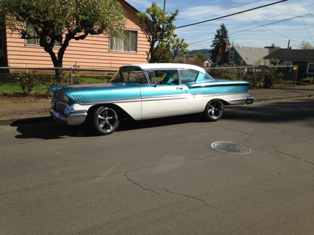 1958 Chevrolet Biscanye - photo 4