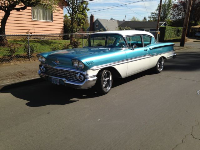 1958 Chevrolet Biscanye - photo 5