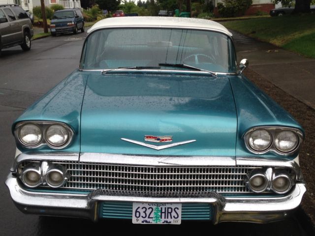 1958 Chevrolet Biscanye - photo 6