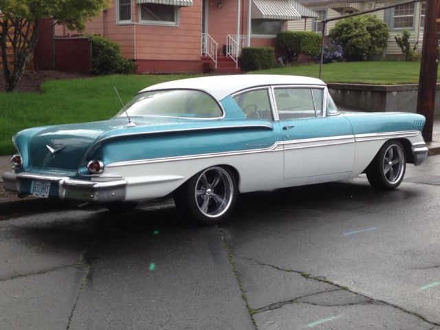 1958 Chevrolet Biscanye - photo 8
