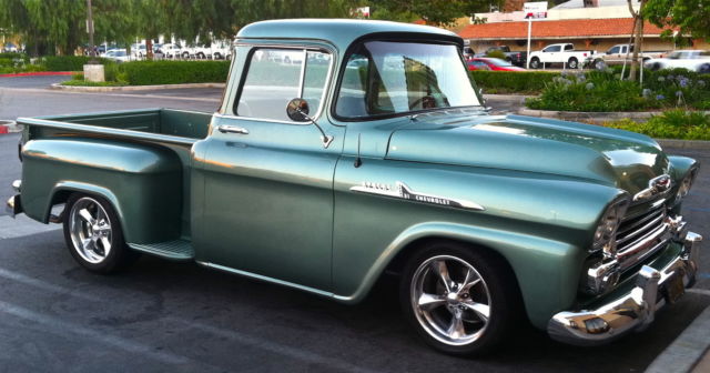 Beautiful 1958 Chevrolet Chevy Apache step side 1958 Chevrolet Other Pickups Step-side