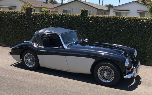 1959 Austin Healey 100-6