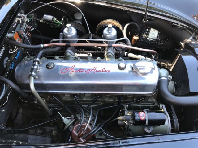 1959 Austin Healey 100-6 - photo 12