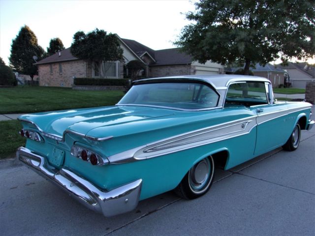 1959 Edsel Edsel CORSAIR TWO DOOR HARDTOP - photo 3