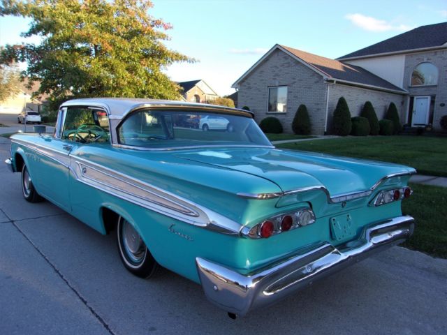 1959 Edsel Edsel CORSAIR TWO DOOR HARDTOP - photo 4