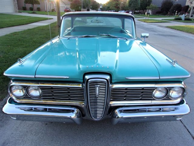 1959 Edsel Edsel CORSAIR TWO DOOR HARDTOP - photo 5
