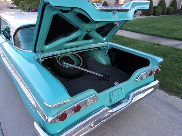 1959 Edsel Edsel CORSAIR TWO DOOR HARDTOP - photo 9