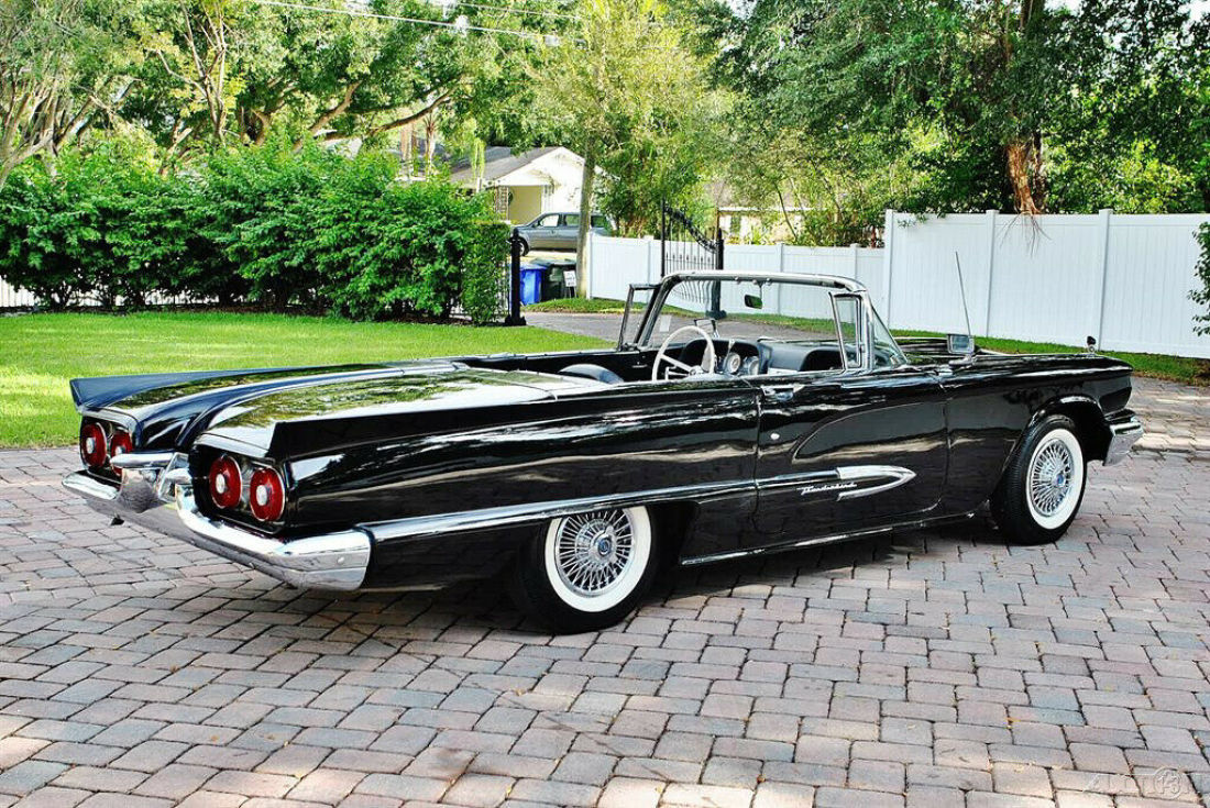 Beautiful 1959 Ford Thunderbird Convertible 352ci Auto Power Top Power Steering 1959 Ford Thunderbird Convertible 352 ci V8 Auto