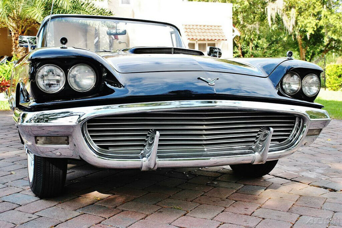 1959 Ford Thunderbird Convertible 352 ci V8 Auto - photo 11