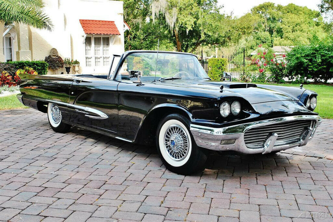 1959 Ford Thunderbird Convertible 352 ci V8 Auto - photo 2