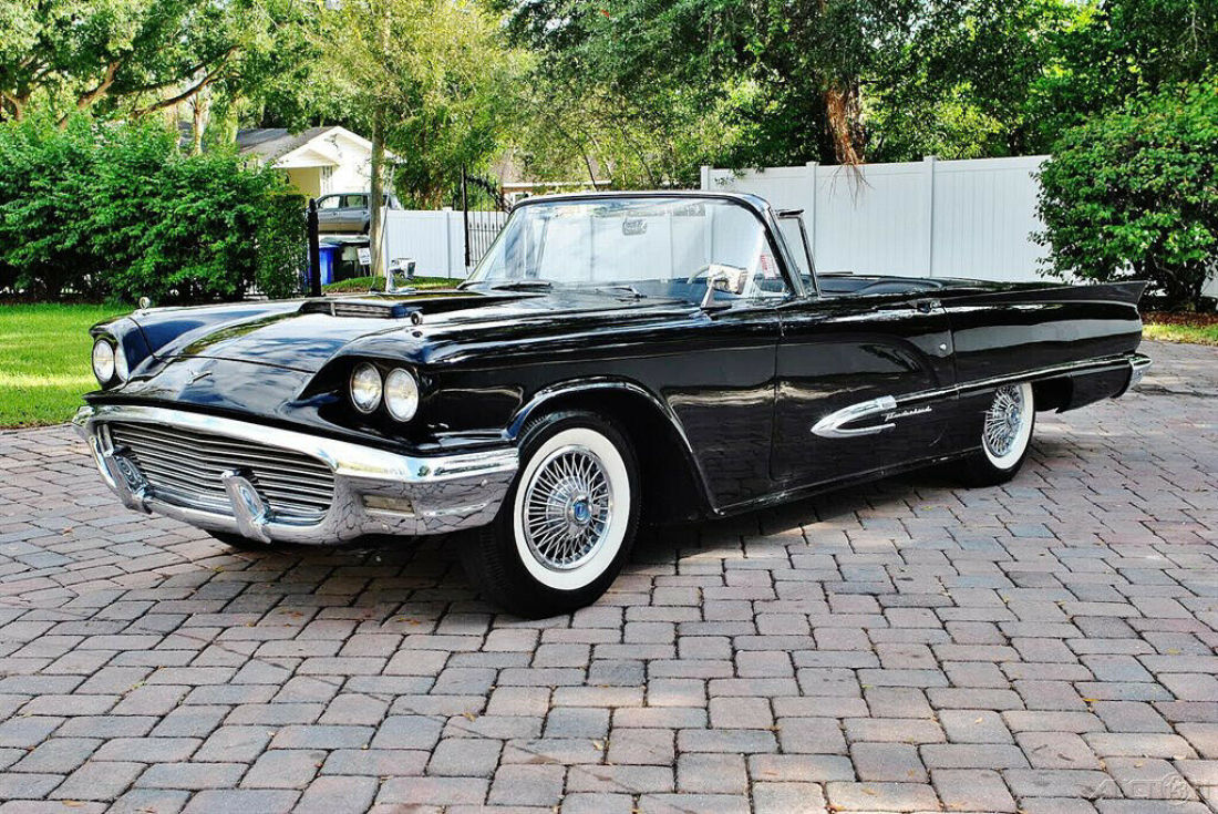 1959 Ford Thunderbird Convertible 352 ci V8 Auto - photo 3