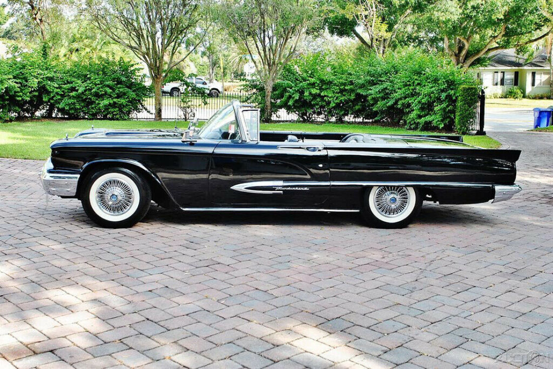 1959 Ford Thunderbird Convertible 352 ci V8 Auto - photo 4