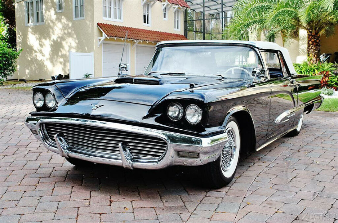 1959 Ford Thunderbird Convertible 352 ci V8 Auto - photo 5