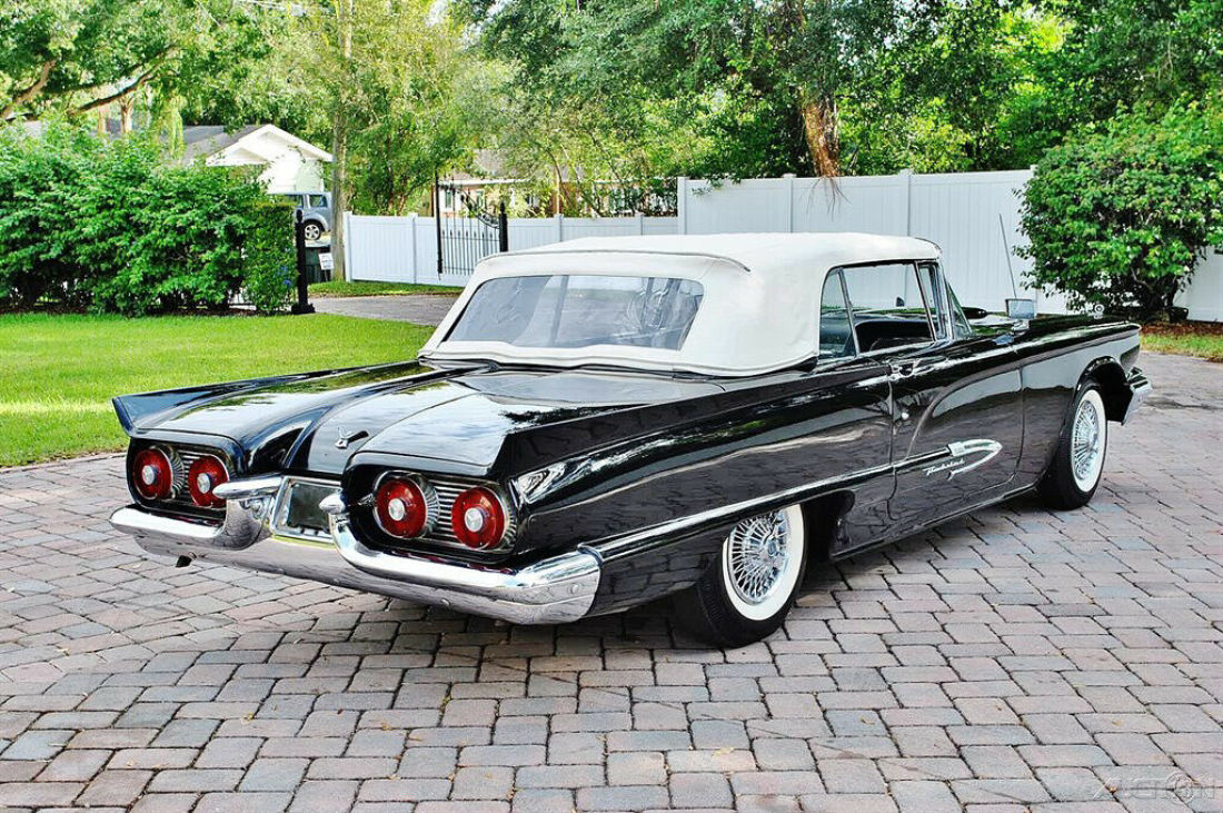 1959 Ford Thunderbird Convertible 352 ci V8 Auto - photo 7