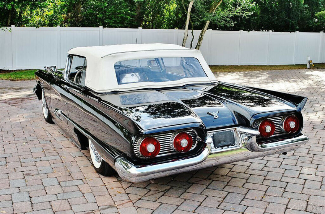 1959 Ford Thunderbird Convertible 352 ci V8 Auto - photo 8
