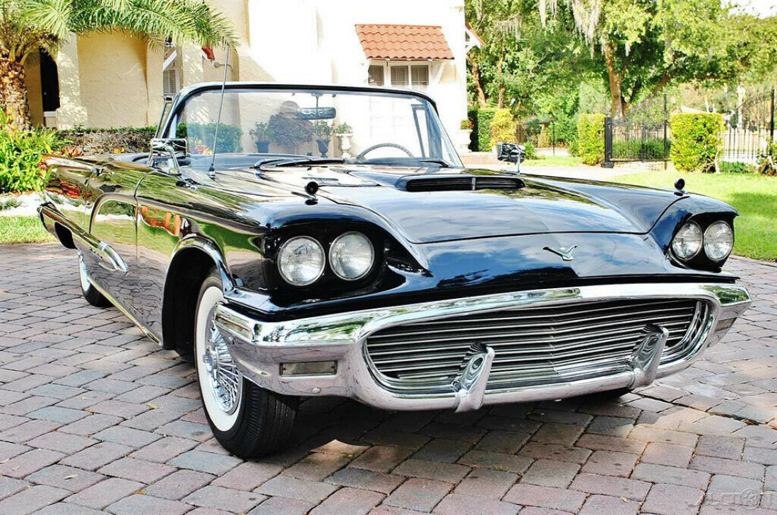 1959 Ford Thunderbird Convertible 352 ci V8 Auto - photo 9