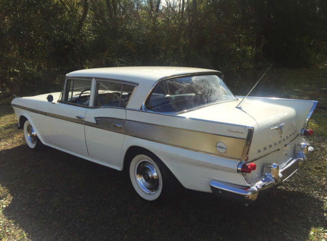Beautiful 1959 Rambler Ambassador (Nash AMC Hudson Packard 1955 1956 1957 1958) 1959 AMC Other Ambassador Custom