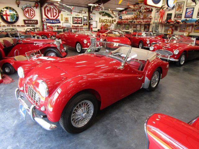 1959 Triumph TR3 1959 Triumph TR3A - photo 13