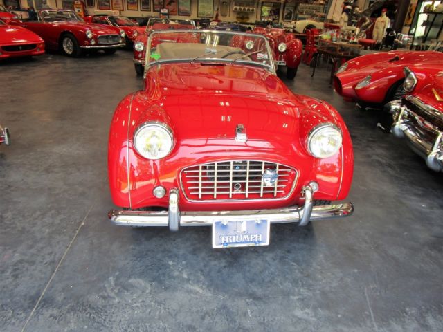 1959 Triumph TR3 1959 Triumph TR3A - photo 2