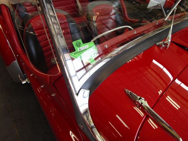 1959 Triumph TR3 1959 Triumph TR3A - photo 3