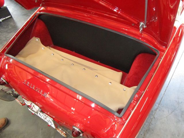 1959 Triumph TR3 1959 Triumph TR3A - photo 8