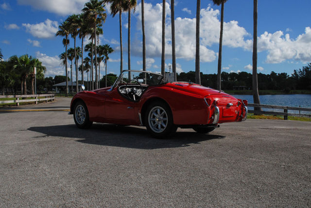 1959 Triumph TR3 1959 Triumph TR3A - photo 10