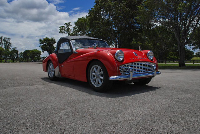 1959 Triumph TR3 1959 Triumph TR3A - photo 2