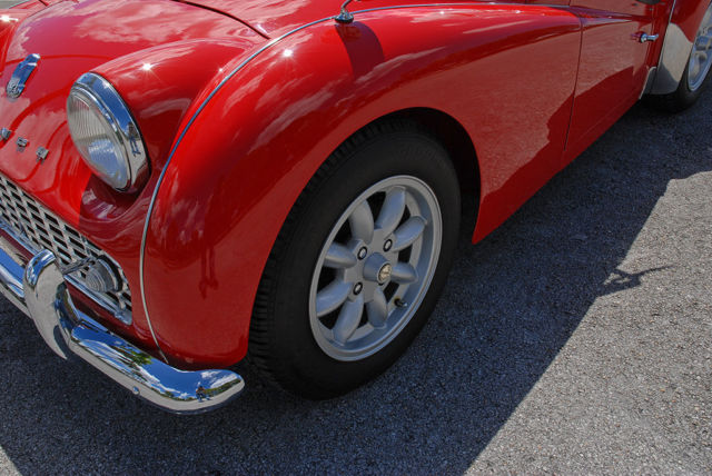 1959 Triumph TR3 1959 Triumph TR3A - photo 4