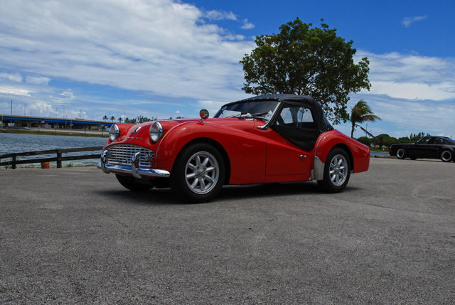 1959 Triumph TR3 1959 Triumph TR3A - photo 8