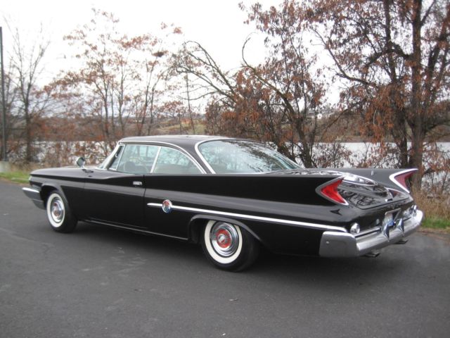 Beautiful 1960 Chryaler 300F In Black over Tan / Original Cross-Ram Intake & 2X4 1960 Chrysler 300 Series 300F