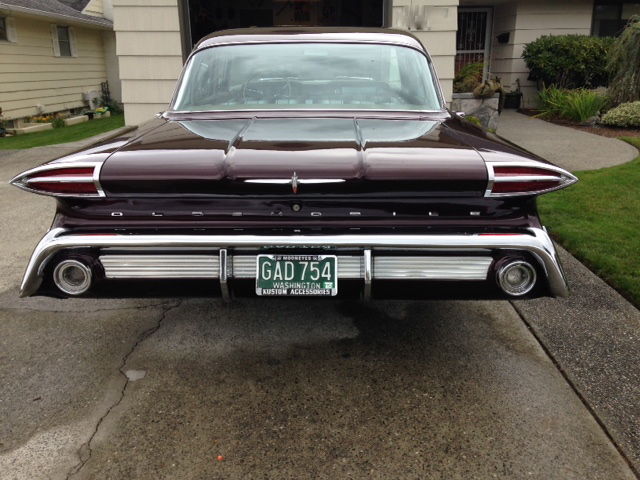 1960 Oldsmobile Super 88 Base - photo 8
