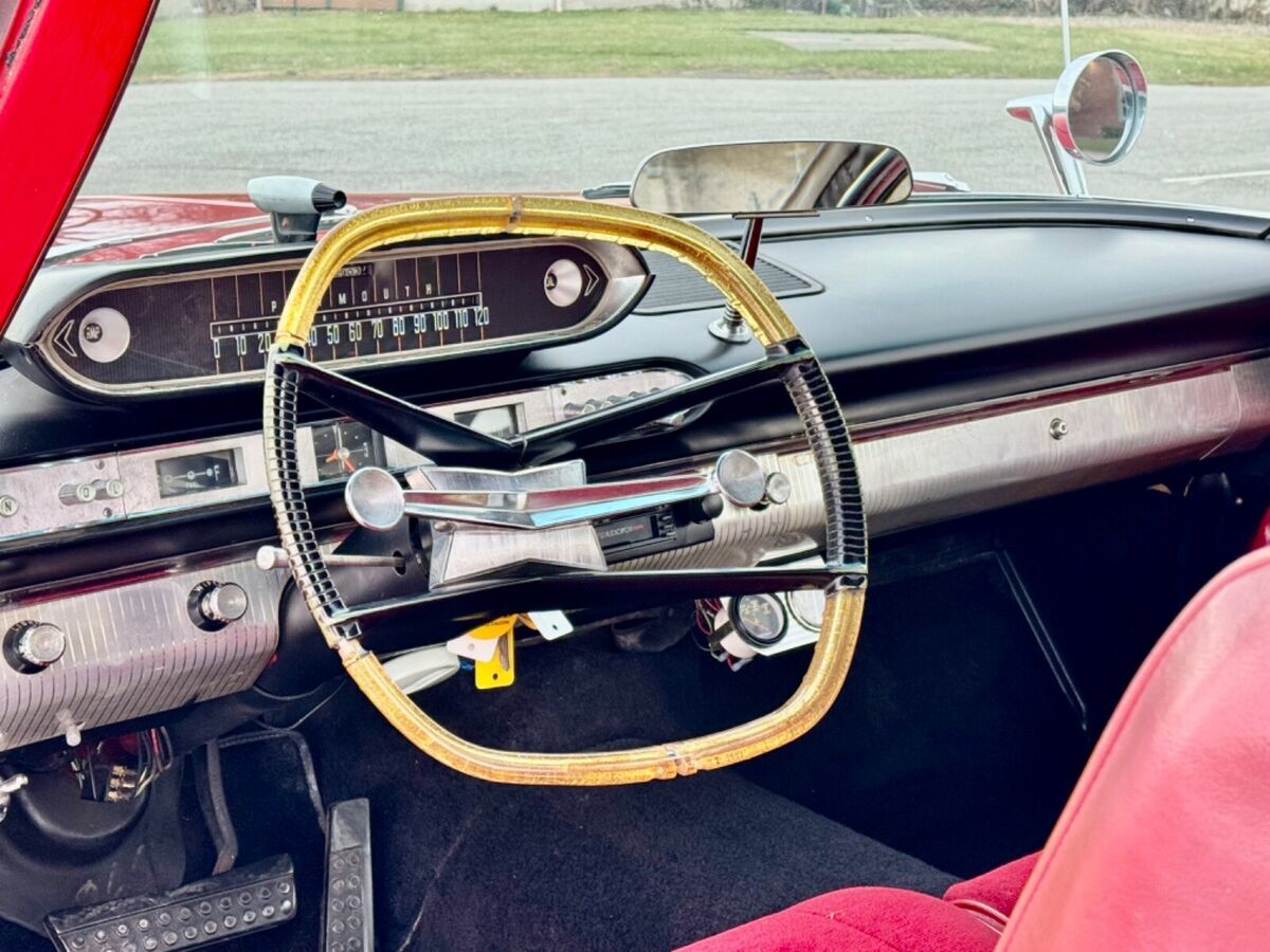 1960 Plymouth Fury 2 Dr Hardtop Stunning Car - No Reserve!! - photo 11