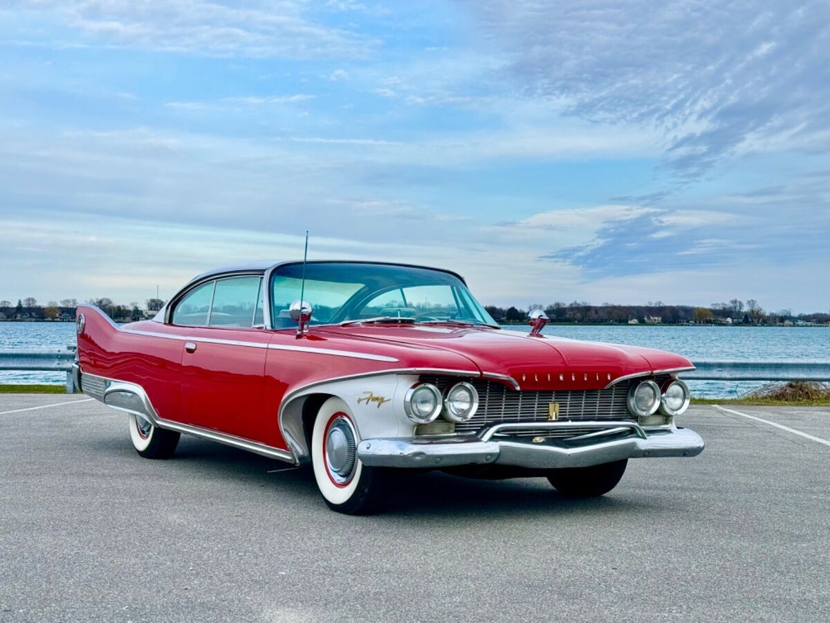 1960 Plymouth Fury 2 Dr Hardtop Stunning Car - No Reserve!! - photo 6