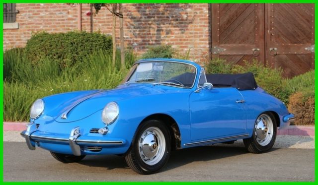 1961 Porsche 356 Reutter Cabriolet - photo 2