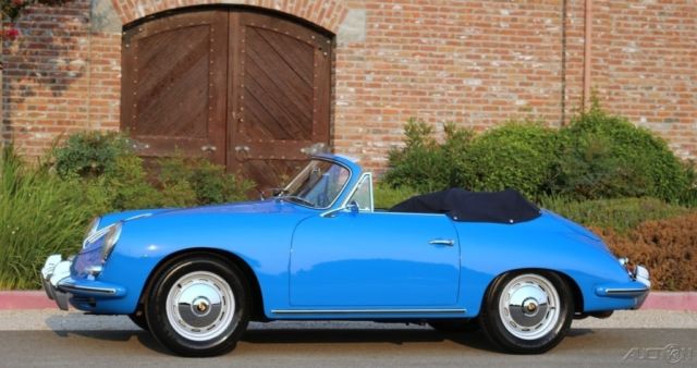 1961 Porsche 356 Reutter Cabriolet - photo 3
