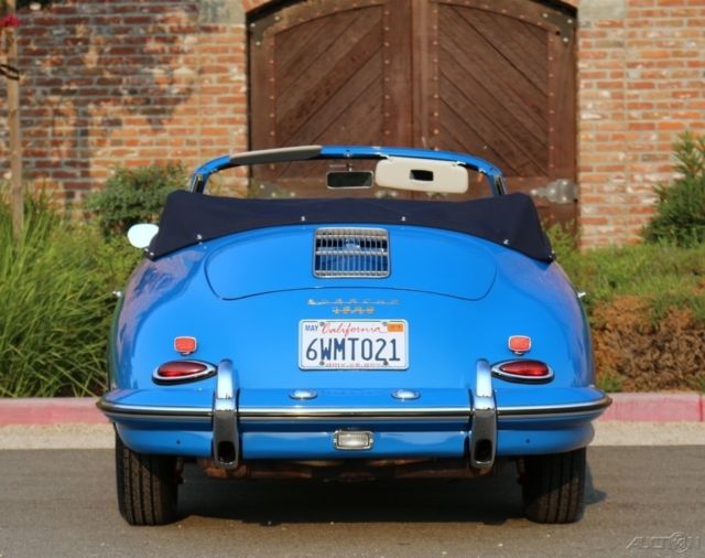 1961 Porsche 356 Reutter Cabriolet - photo 5