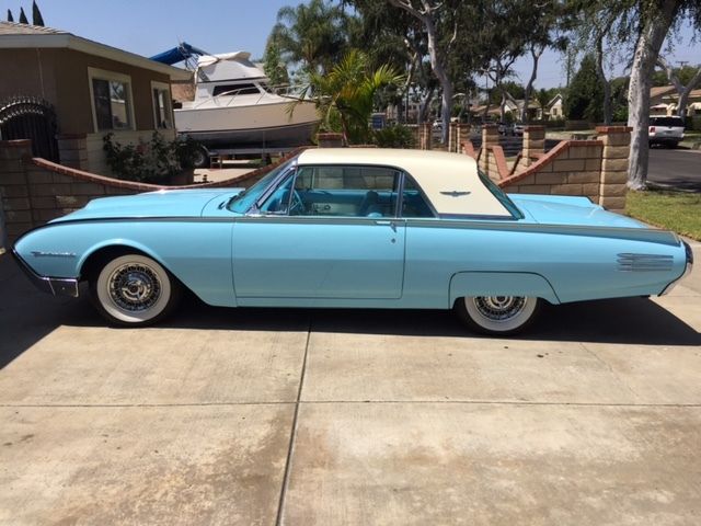 Beautiful 1961 Thunderbird with less than 60,000 original miles 1961 Ford Thunderbird