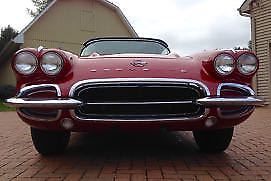 1962 Chevrolet Corvette Base - photo 2