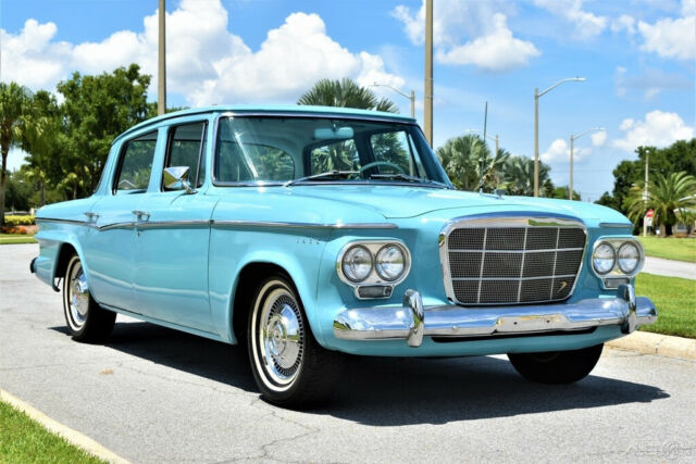 Beautiful 1962 Studebaker Lark VIII 2 Owners 259ci V8 Auto 1962 Studebaker Sedan Beautiful