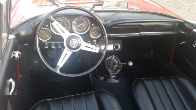 1963 Alfa Romeo Spider - photo 10