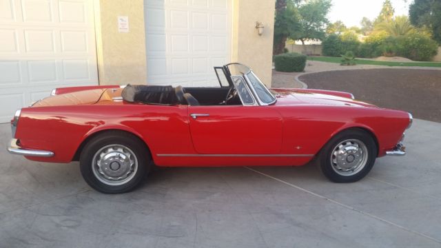 1963 Alfa Romeo Spider - photo 2