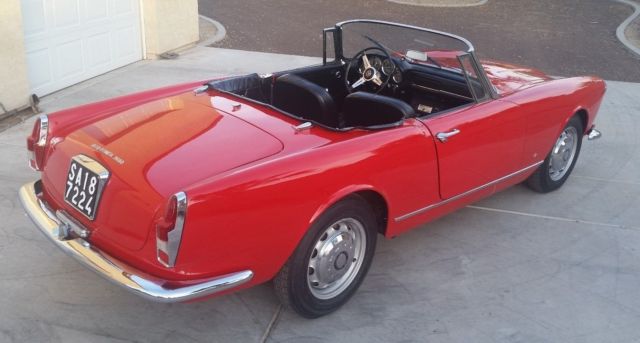 1963 Alfa Romeo Spider - photo 3