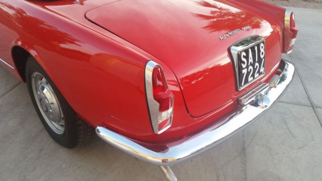 1963 Alfa Romeo Spider - photo 4