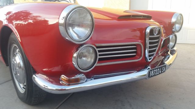 1963 Alfa Romeo Spider - photo 6