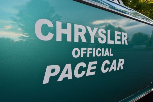 1963 Chrysler 300 Series Pace Car - photo 3