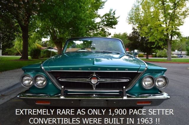 1963 Chrysler 300 Series Pace Car - photo 6