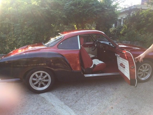1963 Volkswagen Karmann Ghia coupe