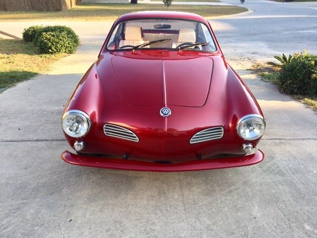 1963 Volkswagen Karmann Ghia coupe - photo 3
